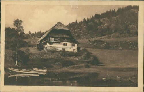 Ansichtskarte Bauernhaus Schwarzwald Schwarzwaldhaus (9847)