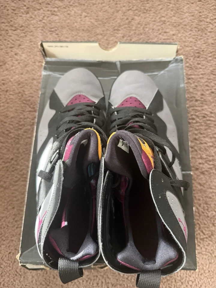 Air Jordan 7 Burdeos Talla 14 Foto 4 de 4