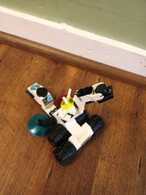 Lego Space Exploriens 6854 Alien Fossilizer COMPLETE