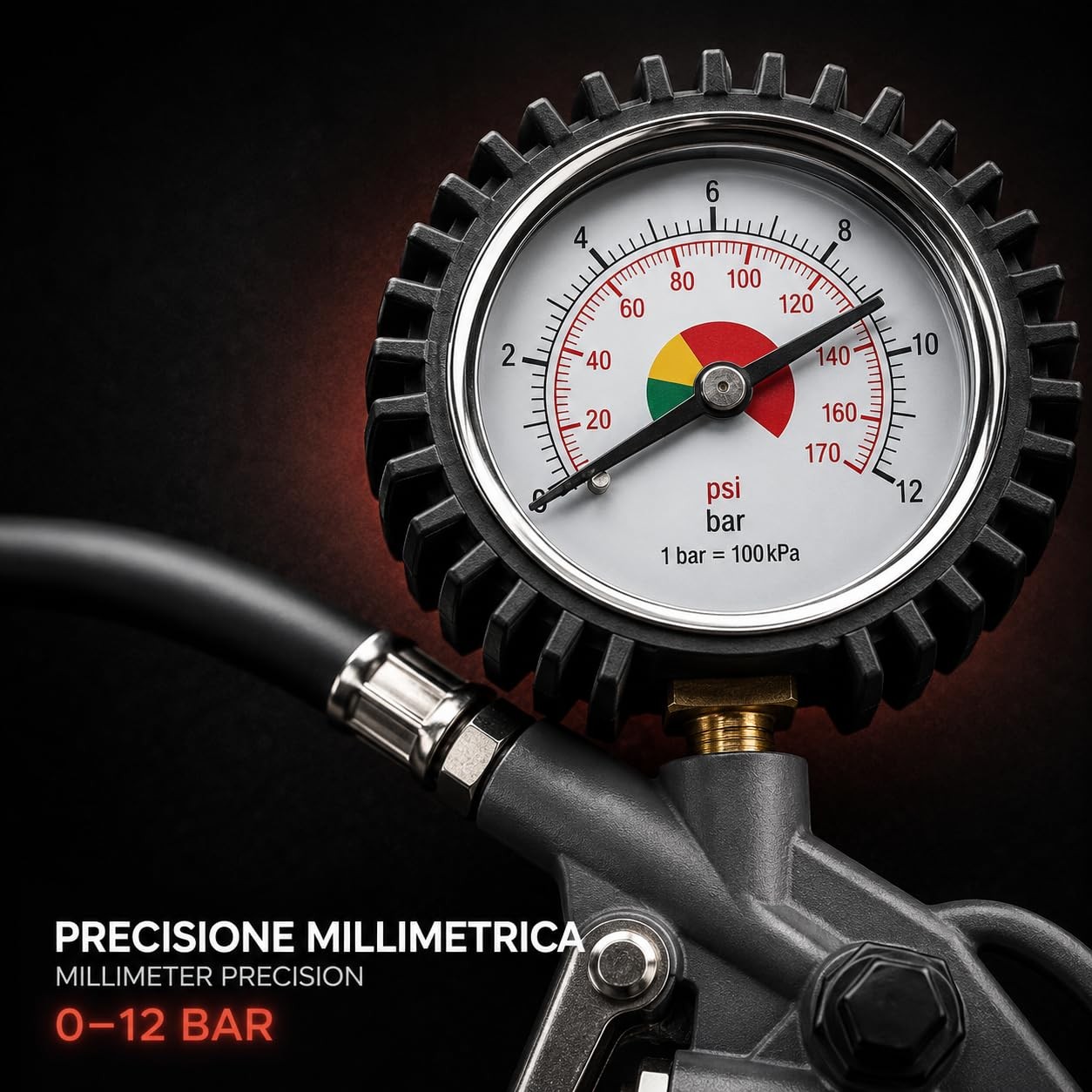 Kit Accessori Compressore 2 Pistole Aria Soffiaggio Gonfiaggio Attrezzi Pneumati - Miniatura 7