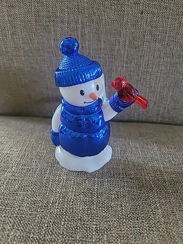 Bath & Body Works Wallflower Diffuser Light-up red cardinal bird blue Snowman Nw