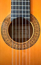 Manuel Reyes Estudio 1997 Flamenco Gitarre Córdoba Fichte Zypresse–inkl. Koffer