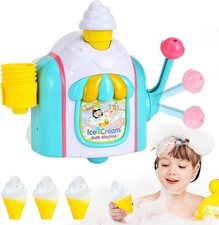 Bubble Bath Toys: Ice Cream Maker for Toddlers, Ages 6-18