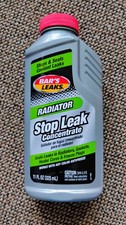 Bars Bars Leaks 1196 Radiator Stop Leak Concentrate 11oz Seals Coolant Leaks Bars Bars Leaks 1196 Radiator Stop Leak Concentrate 11oz Seals Coolant Leaks