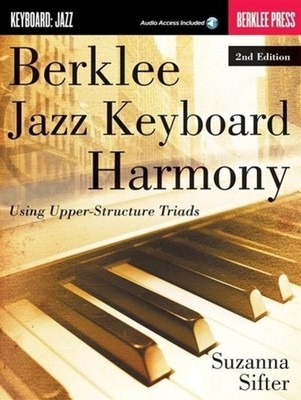 Berklee Jazz Keyboard Harmony - 2nd Edition Book/Online Audio | Suzanna Sifter