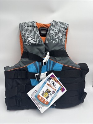 Stearns Boating Series Women's Large/ XL Blue Life Jacket New with