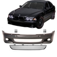 STO�STANGE vorne SPORT PAKET f�r BMW E39 PDC + SRA alle Modelle + NIETEN+ABE*