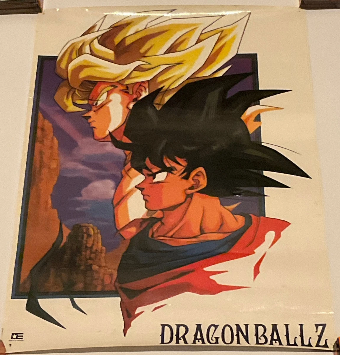 Dragon Ball Z Poster In Collectible Dragonball Z Anime Items for