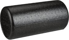 High Density Foam Roller Exercise  Recovery 12 Inches Black