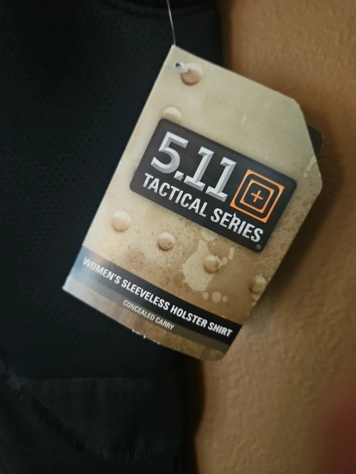 511 战术系列无袖皮套衬衫女式中号  — 第 3/4 张图片