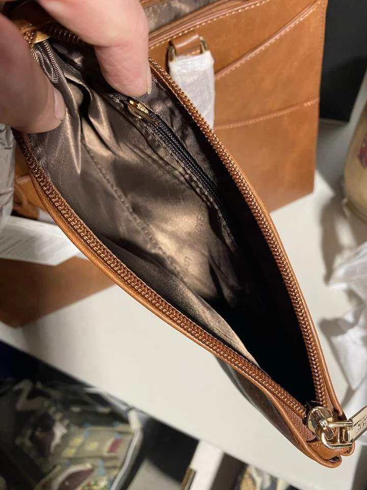 LOVEVOOK Laptop Bag Set for Women Vintage Look Leather Tote, Brand  New! S10 - Image 4 of 4