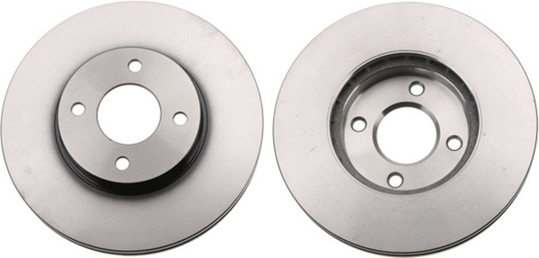 2X Trw Bremsscheibe DF6430 FüR Note Micra Nissan E12 4 K13K K13KK Dig Lpg Dci-image