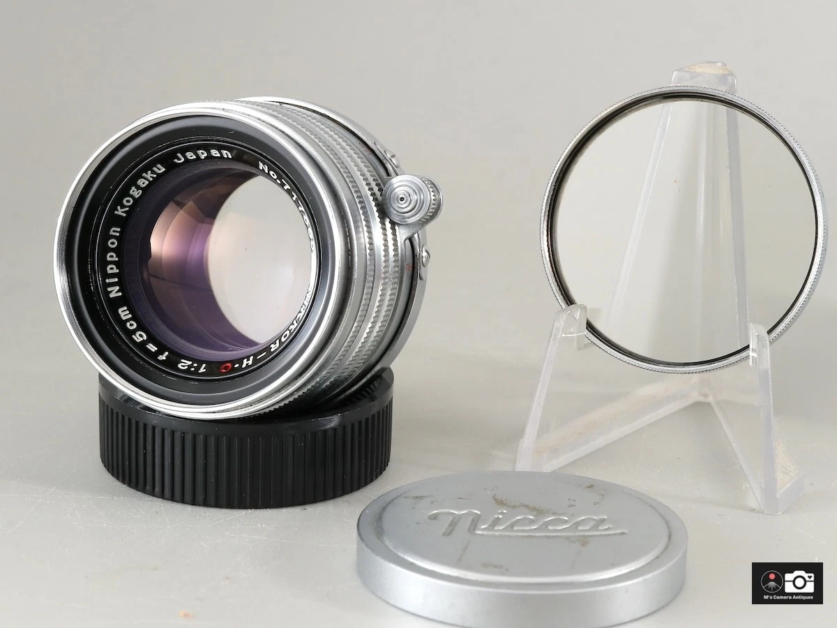 Nikon f/2 Camera Lenses 50mm Focal for sale - eBay