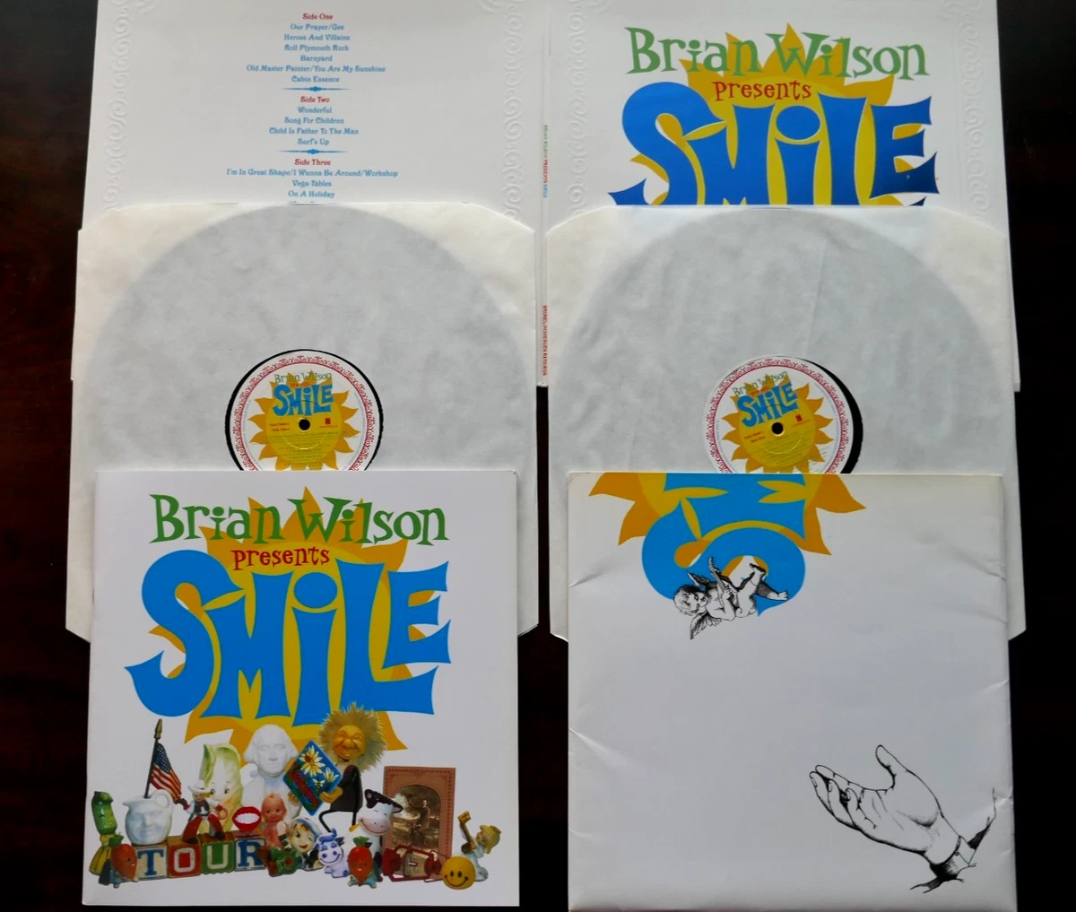 Brian Wilson Smile Lp for sale | eBay