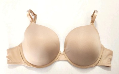 Maidenform Beige Underwire Padded Pushup Adjustable Strap Bra 40D - 04213B