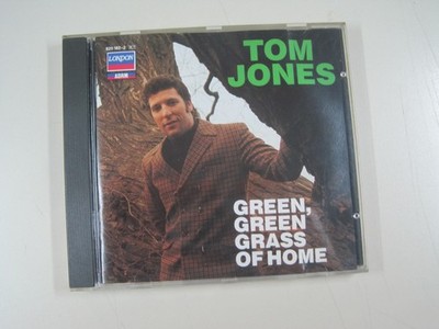 ( CD - Tom Jones - Green, green grass of home