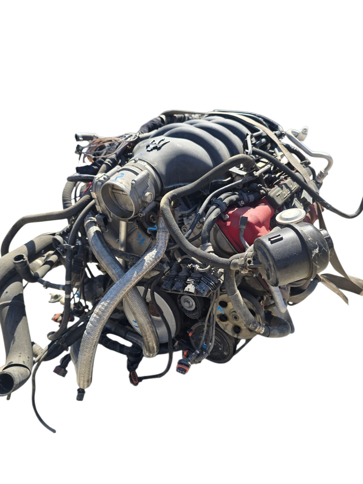 05-07 Maserati Quattroporte M139 4.2L V8 F136 F1 Engine Motor Assembly OEM 33k
