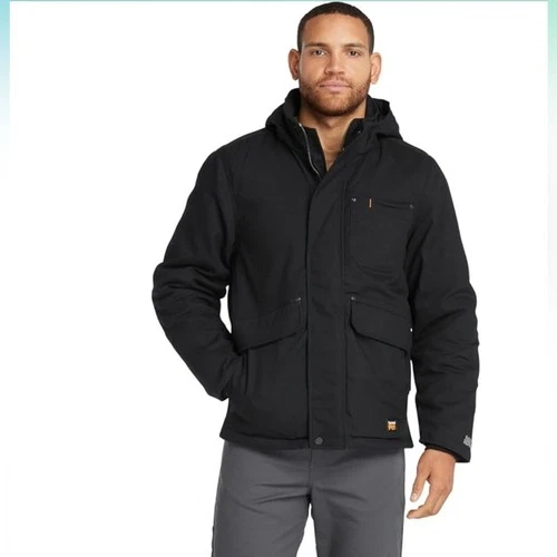 Timberland PRO Men's Ironhide Hooded Insulated Jacket S image 2