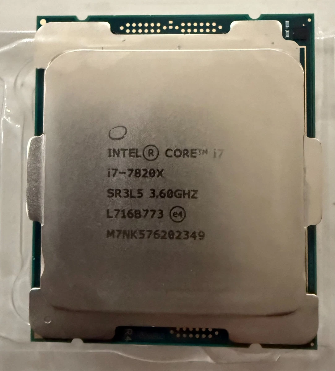 Core i7 7th Gen LGA 2066/R4 Socket Type Computer Processors (CPUs