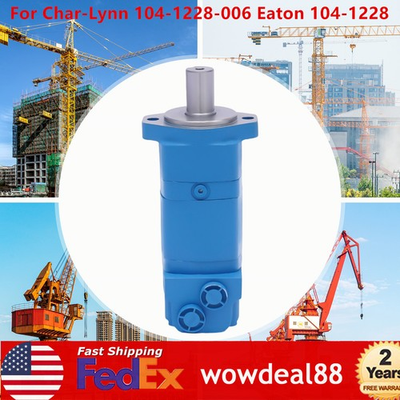 #ad Hydraulic Motor Replacement for Char Lynn Eaton 2000 Series 385 RPM 3000 PSI $169.02