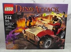 LEGO Dino Attack: Fire Hammer vs. Mutant Lizards (Set #7475) - Brand New/Sealed