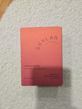 Skylar Clean Beauty - Urban Rose -Women's - Eau De Parfum EDP 1.7oz 50ML - NWOB
