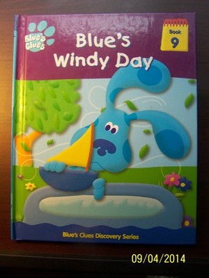 Blue's Windy Day (Blue's Clues Discovery Series, Book 9) by , Good Book