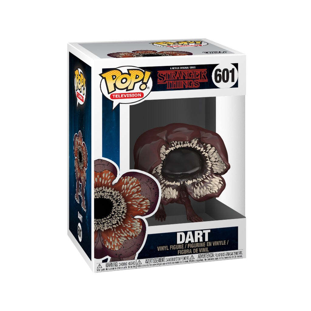 POP212 Figurine Vinyl FUNKO POP STRANGER THINGS : Dart #601 | eBay