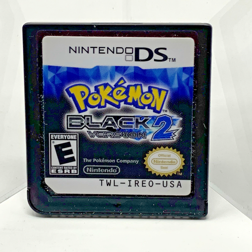 Pokémon Black Version 2 DS (Nintendo DS, 2012) Authentic Cartridge Only (Tested)