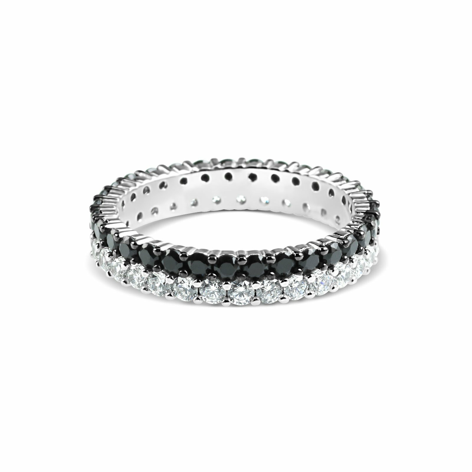Anello Tondo Trinacria Argento