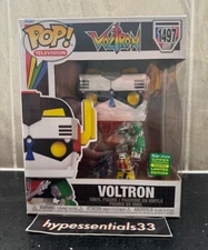 Funko Pop! Televsion: VOLTRON #1497 SDCC 2024 Shared NEW. IN HAND