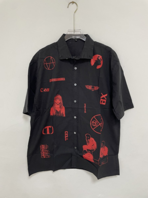 ※S※ RAF BY RAF SIMONS - カットオフシャツ Raf Simons 03SS Consumed shirt | eBay