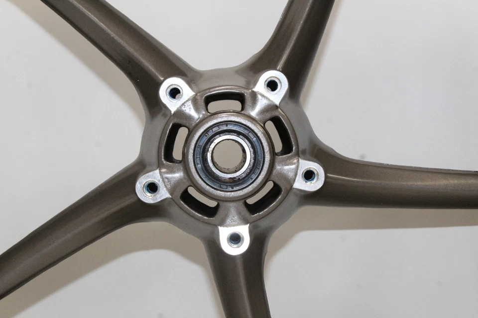 Llanta delantera Triumph Daytona 675r 2009-12 OEM *viajes verdaderos* Foto 2 de 4