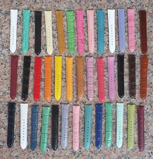 Genuine Leather Interchangeable For ELINI Casio invicta Michele Watch Band Strap