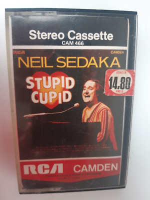 Neil Sedaka - Stupid Cupid - MUSIKKASSETTE - MC
