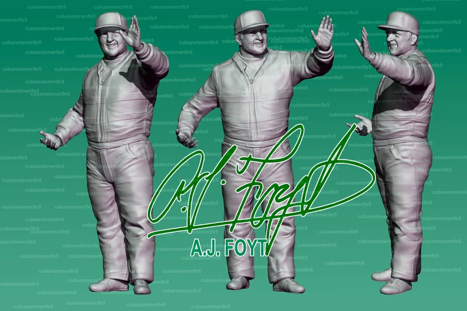 A.J. FOYT 1/22 Farewell Ride Watson Roadster 1993 Indy 500 - Immagine 2 di 4