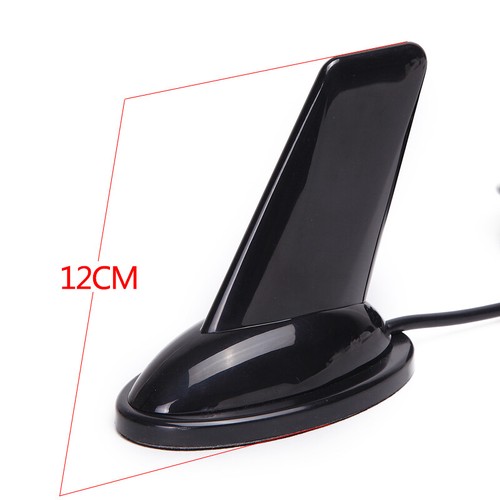 144/430MHz Dual Band Shark Fin Design Magnetic Suction Cup Car Radios Antennas - Picture 3 of 7
