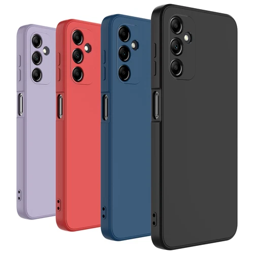 Silicone Case For Samsung Galaxy A14 A15 A54 A55 A25 5G Shockproof Phone Cover - Picture 2 of 32
