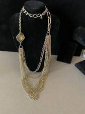 Banana Republic the Glass Adorned Stone has such Fire hanging atop Multi Chains