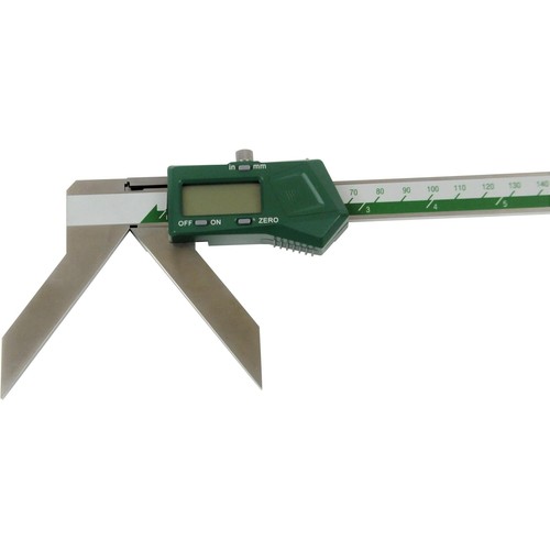 Insize Digital Arc Radius Caliper 5-150mm/0.2-6" Range Series 1189-150B - Picture 3 of 11