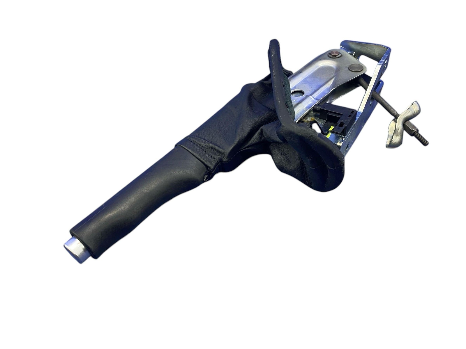 2003-2008 LAMBORGHINI GALLARDO EMERGENCY HAND BRAKE LEVER ASSEMBLY W/ BRACKET