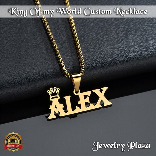 My King Customized Necklace 