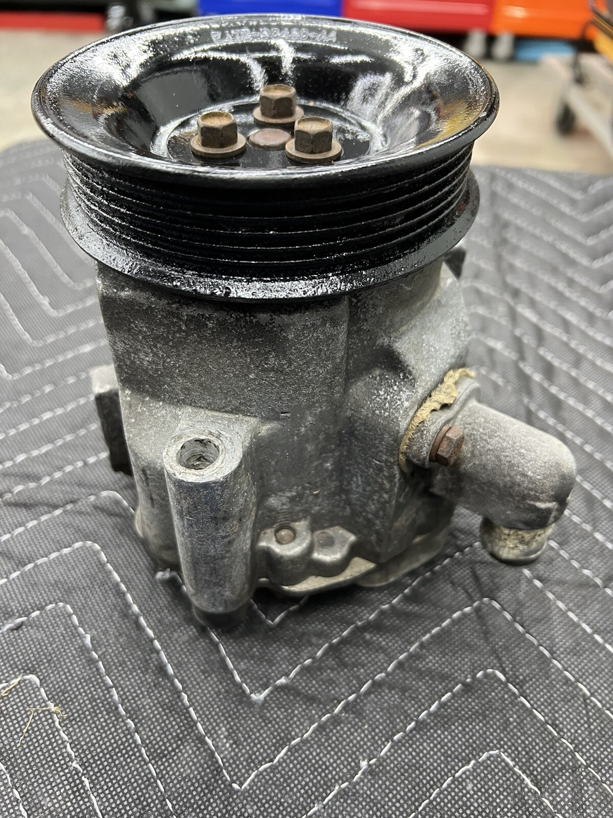 8793 Ford Mustang 5.0 Foxbody Smog Pump Air Pump E8ZEBA OEM eBay