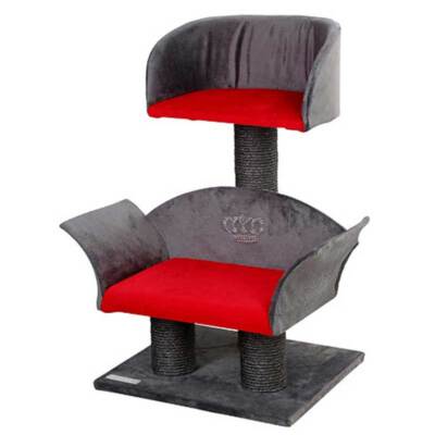 KERBL Kratzbaum LOUNGE DELUXE Katzen Kletterbaum