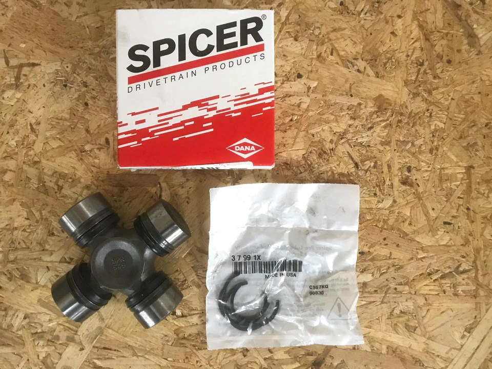 KULTURE JEEP Croisillon arbre roue av 30mm 4137757 SPICER Jeep Wrangler YJ TJ JK Cherokee XJ