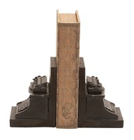 Deco 79 Poly-stone Typewriter Bookend, 7 By 5-inch, Set Of 2 Deco 79 Poly-stone Typewriter Bookend, 7 By 5-inch, Set Of 2