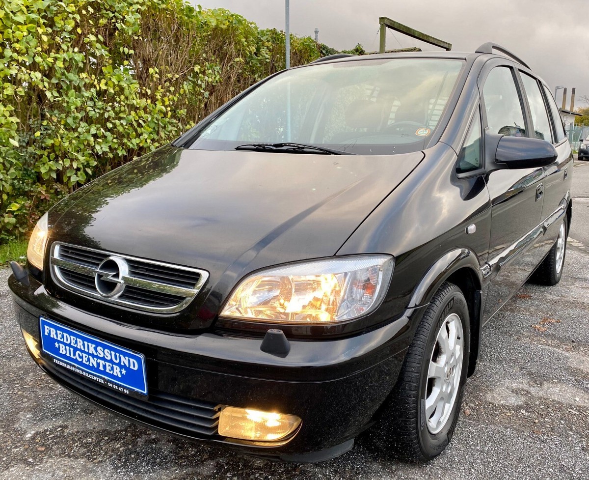 Opel zafira family