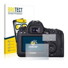 Canon EOS 6D, BROTECT AirGlass Premium Glass Screen Protector