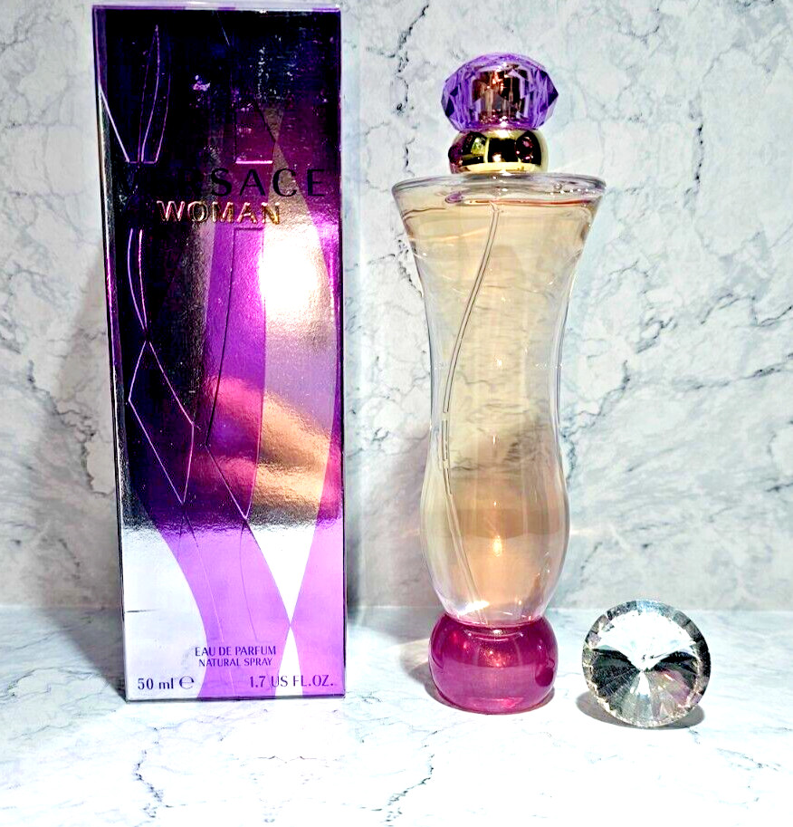 Versace Damen Woman Eau De Parfum 50 Ml - Bild 2