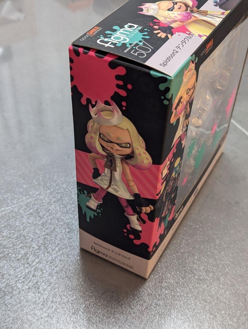 figma Tentacles 507 Splatoon 2 Good Smile Company Nintendo